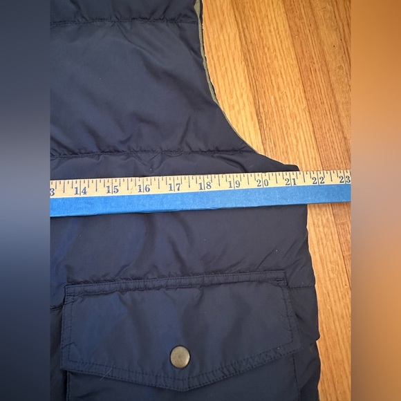 Jcrew puffer Vest Down  Feather Mens size M - Picture 6 of 13